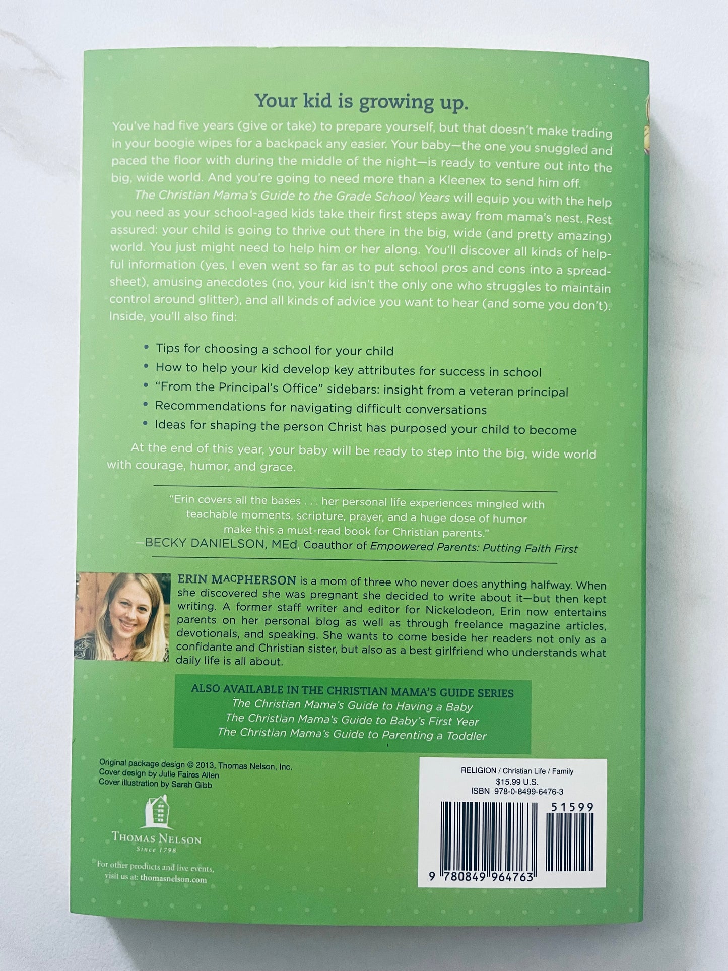 The Christian Mama's Guide To The Grade School Years