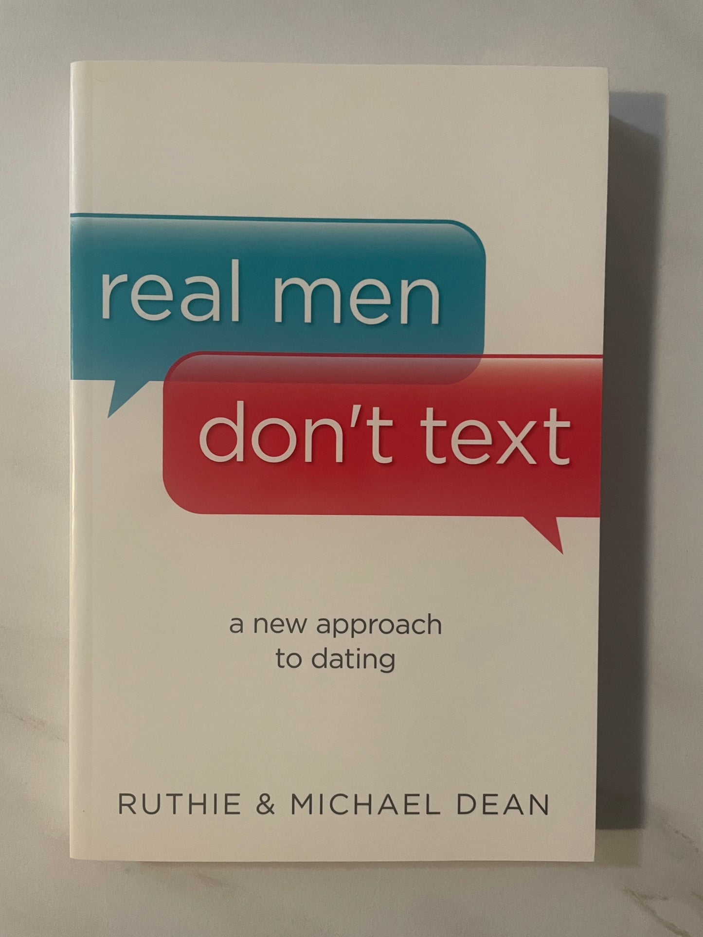 Real Men Don’t Text