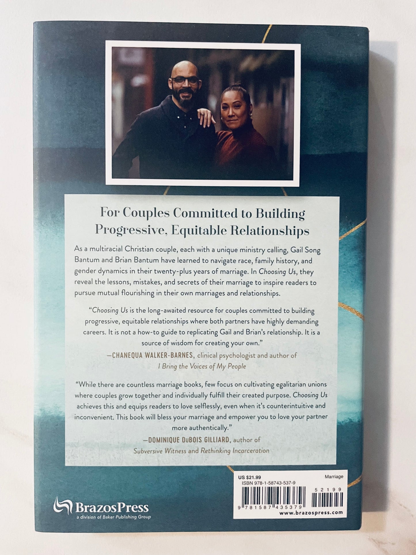 Choosing Us: Marriage and Mutual Flourishing in a World of Difference